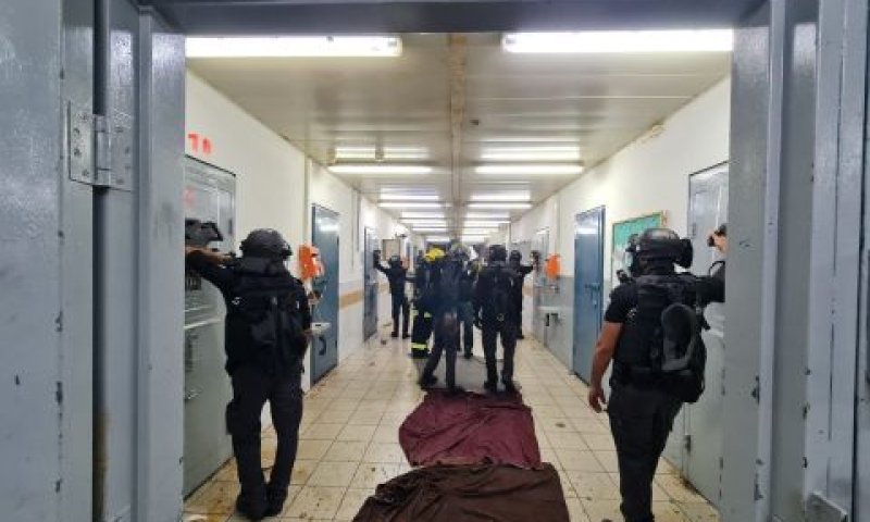 [צילום: דוברות שב״ס]