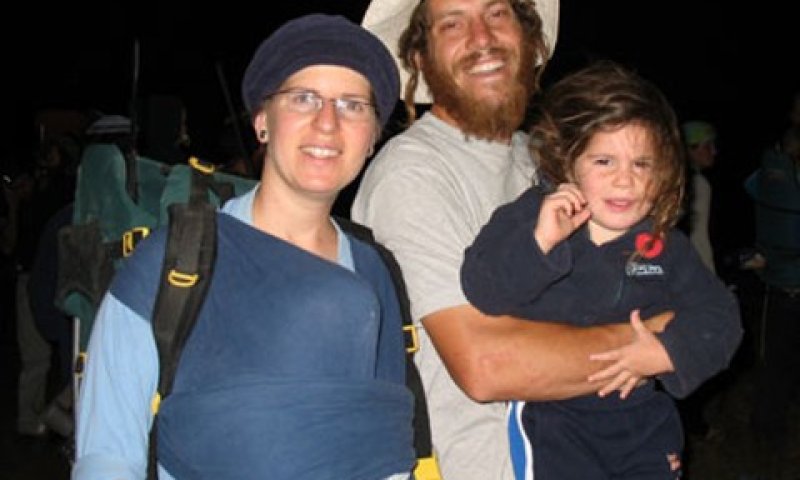 עדו זולדן ז"ל ומשפחתו [צילום: רפרודוקציה]