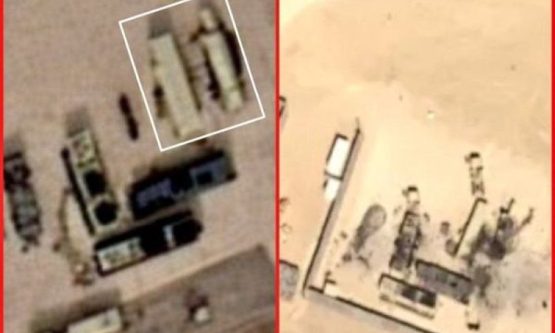 מכ"ם ה-THAAD בבסיס מוואפק סאלטי נפגע בתקיפת כטב"מים אירנית