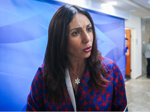 מירי רגב [צילום: מרק ישראל סלם]
