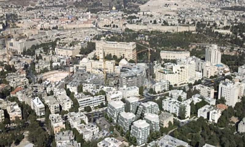 רחביה-טלביה. רגישות פוליטית [צילום: הדמיית מחשב]