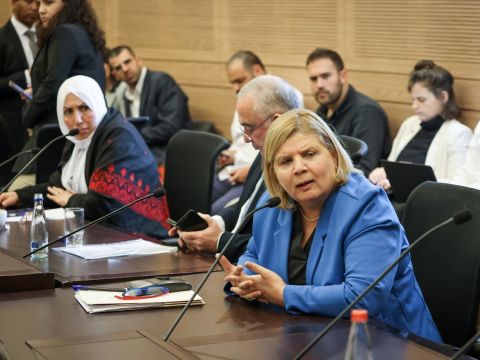 [צילום: נועם מושקוביץ/דוברות הכנסת]