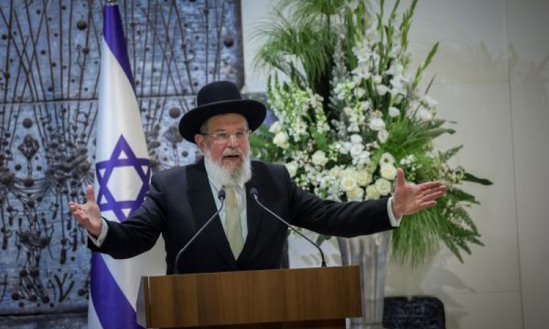 הרב בר. משבר אמון או התערבות פוליטית [צילום: חיים גולדברג/פלאש 90]