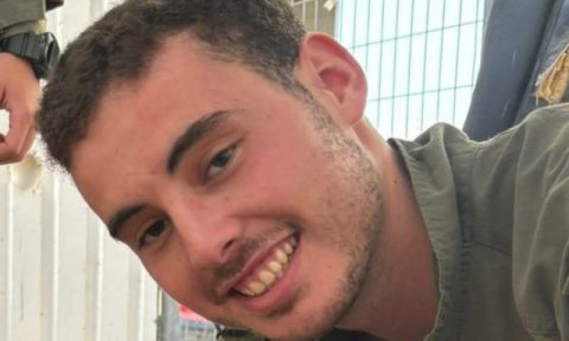 סמ"ר אייל מימרן. הועלה בדרגה לאחר מותו