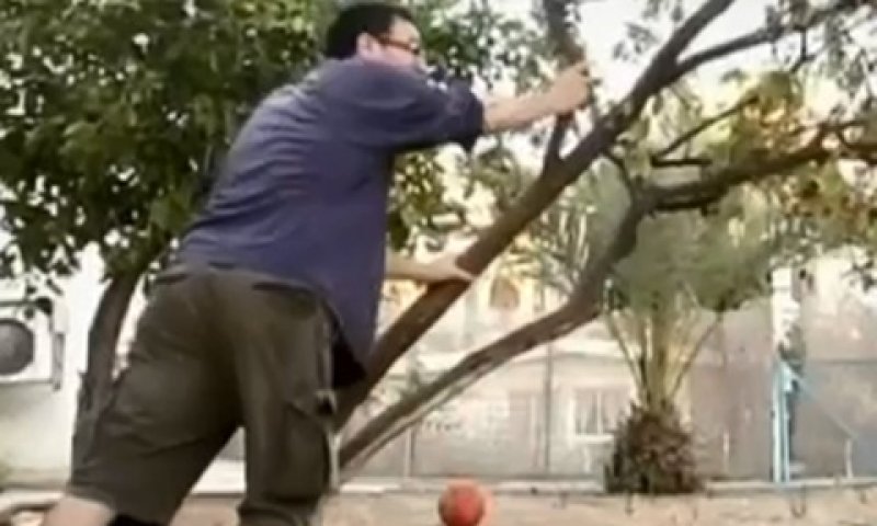 טל חיים יפה בסרטו [צילום: מן הטלוויזיה]