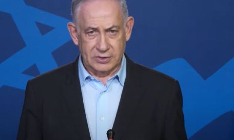 נתניהו. "אל תטעו בנו" [צילום: לע"מ]