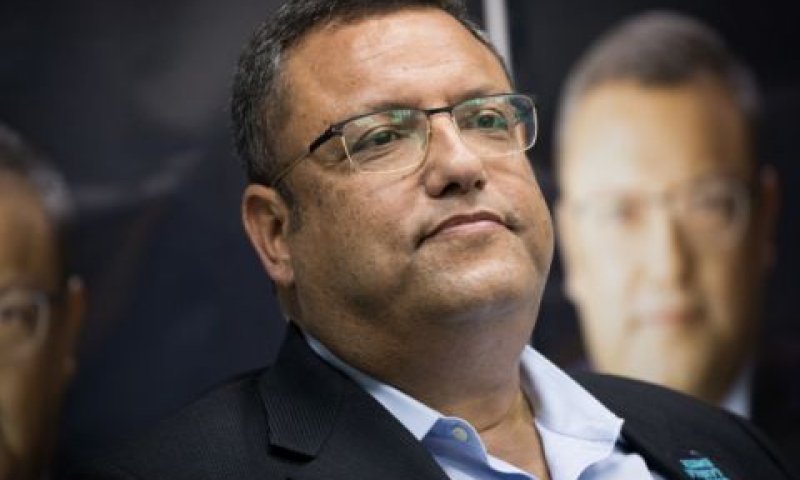ליאון. בתמיכת דרעי וליברמן [צילום: יונתן זינדל, פלאש 90]