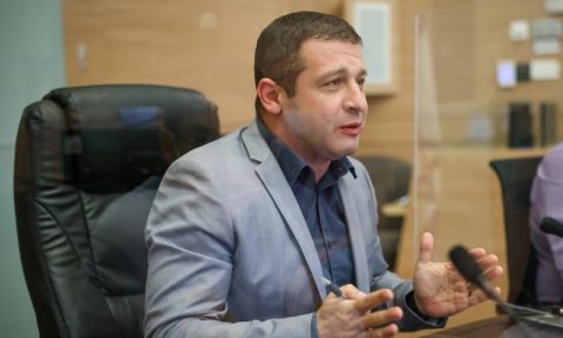 אלכס קושניר [צילום: נועם מושקוביץ/דוברות הכנסת]