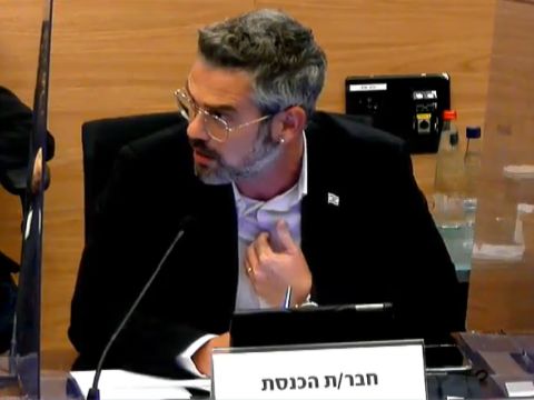 טופורובסקי. יו"ר ועדת המשנה למאבק בקטל בדרכים