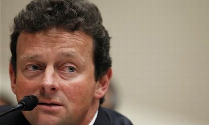 טוני היווארד. אדם בודד ותשוש [צילום: AP]