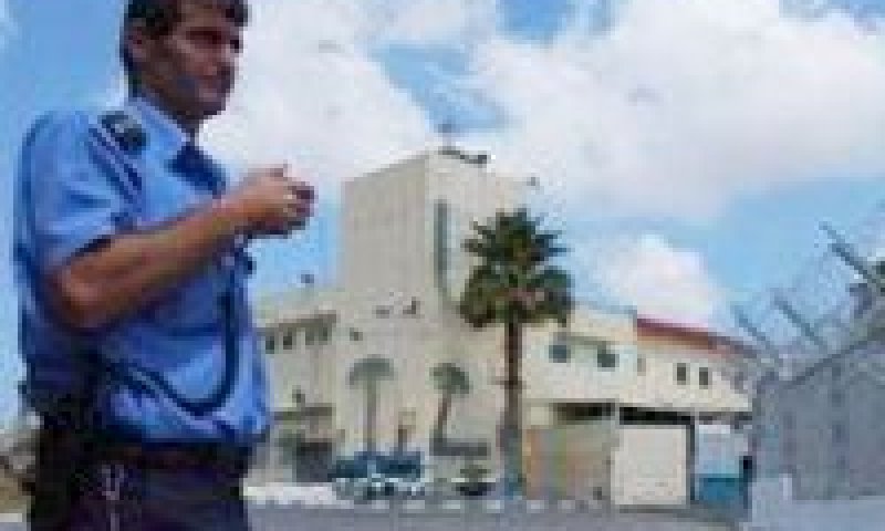 כלא השרון. התירוץ: מנהל האגף חלה [צילום: שב"ס]