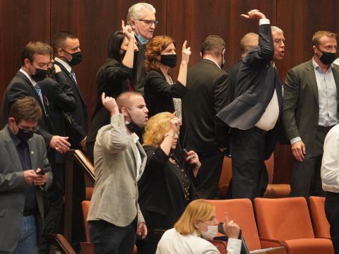 ביטול ההצבעה הוביל למהומה [צילום: שמוליק גרוסמן/דוברות הכנסת]