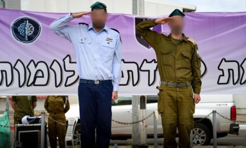 מוקד טכנולוגי חדש בצה"ל [צילום: דובר צה"ל]