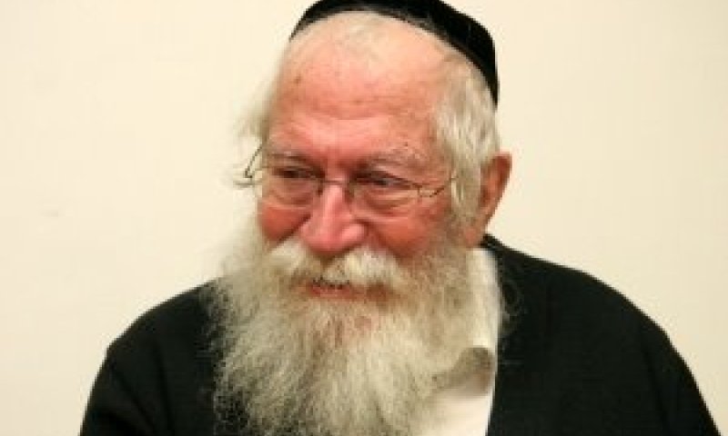 הרב זלמן נחמיה גולדברג [צילום: עזרא לנדא, מרכז רבני אירופה]