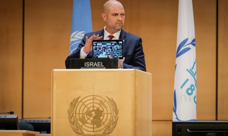 אוחנה. מול העולם [צילום: נועם מושקוביץ/דוברות הכנסת]