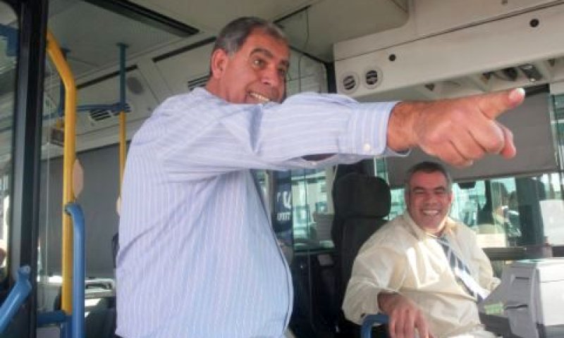 מיקי לוי. ממנכ"ל החברה ועד אחרון הנהגים [צילום אילוסטרציה: פלאש 90]