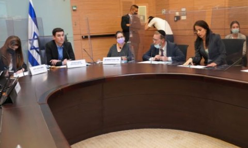 [צילום: דני שם-טוב, דוברות הכנסת]