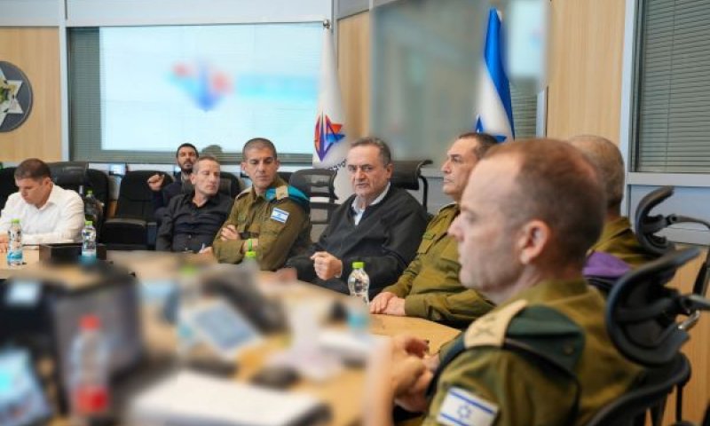 "בתי הקירור מלאים בהרוגים" [צילום: אריאל חרמוני]