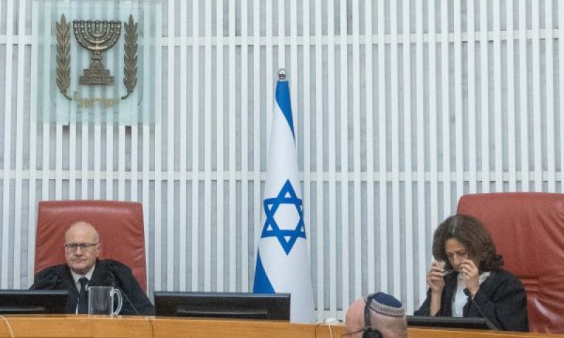 רונן ואלרון. האם הוכחה כוונת טרור [צילום: חיים גולדברג, פלאש 90]