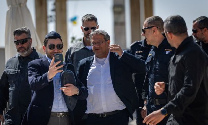 בן-גביר. לא להתוות מדיניות בתחום החקירות [צילום: יונתן זינדל, פלאש 90]