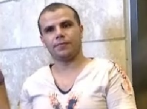 החשוד המרכזי ברצח בנט ובשלושה מקרי רצח נוספים. יחיא פרחאן [צילום: חדשות 10]