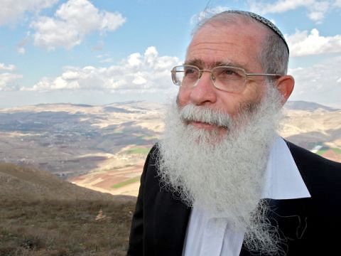 הרב אליקים לבנון [צילום: פלאש 90]