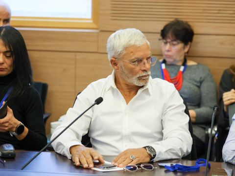 איתן יוחננוף [צילום: נועם מושקוביץ/דוברות הכנסת]