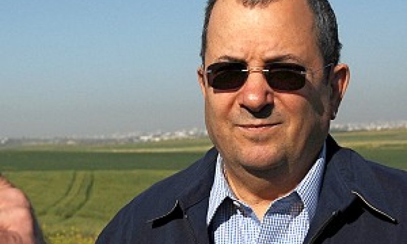 שר הביטחון ברק בסיור [ארכיון: פלאש 90]