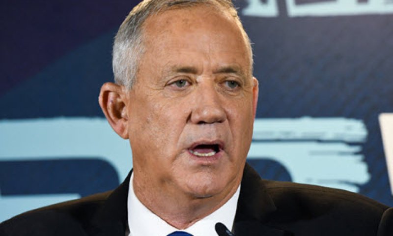 גנץ. מחפש יושרה ציבורית [צילום: אבשלום שושוני/פלאש 90]