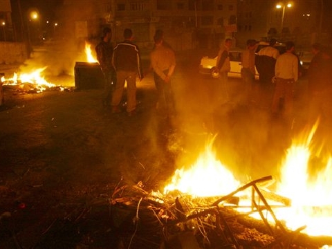 התפרעויות ברמאללה [AP]