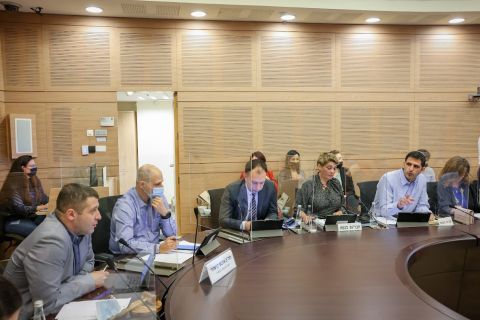 [צילום: נועם מושקוביץ/דוברות הכנסת]
