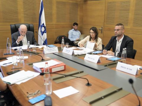 [צילום: דני שם טוב/דוברות הכנסת]