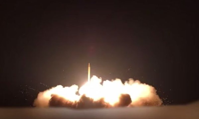 שיגור הטילים מאירן, לעבר קטר [צילום: התקשורת האירנית]