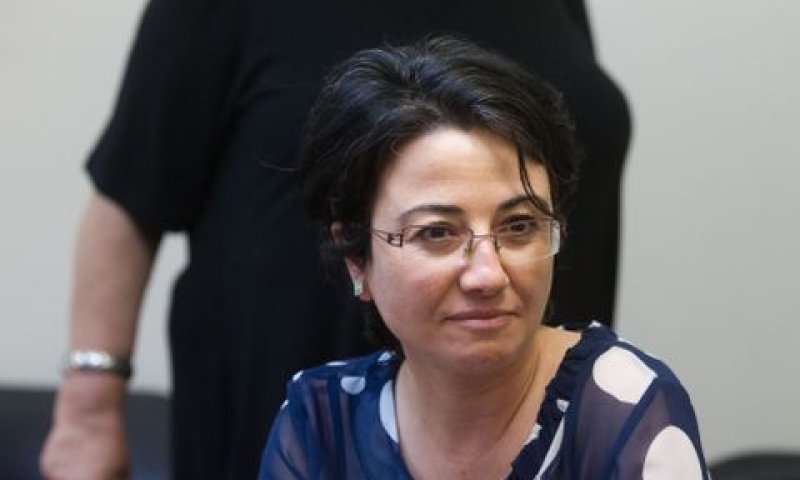 זועבי.התנצלה [צילום: מרים אלסטר, פלאש 90]