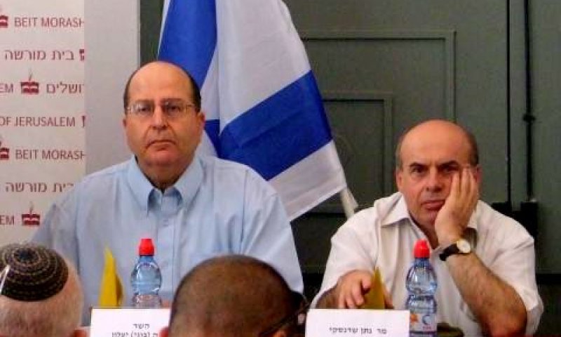 שרנסקי ויעלון [צילום: יח"צ]