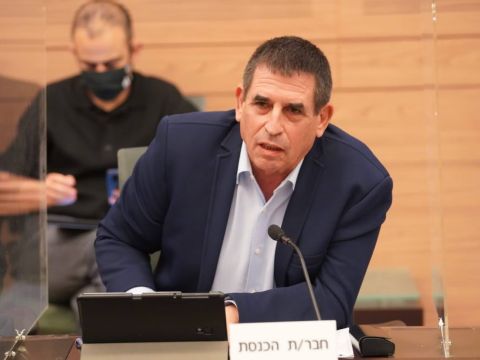 יואב סגלוביץ' [צילום: דני שם-טוב/דוברות הכנסת]