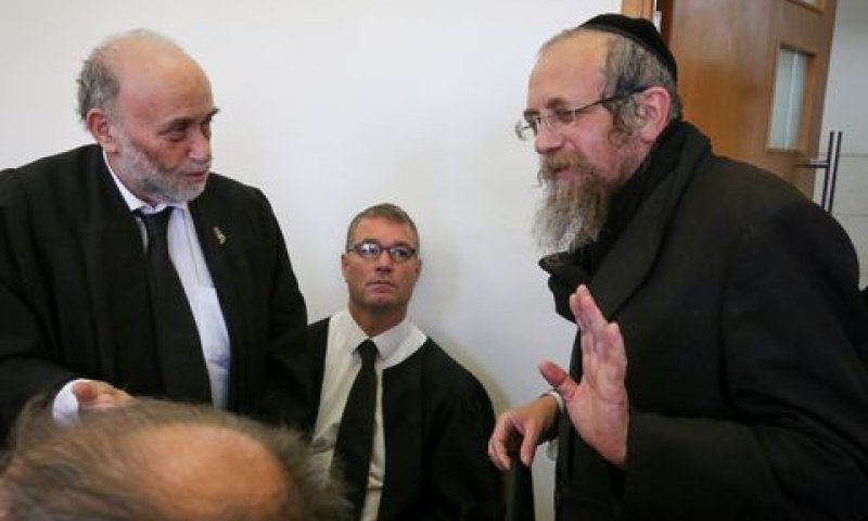 מתתיהו הירשמן. ראש התרמית [צילום: יונתן זינדל/פלאש 90]