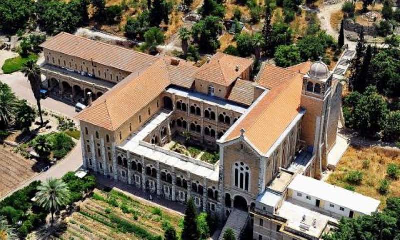 מנזר השתקנים. פרו נגד צרפת [צילום: Avramgr]