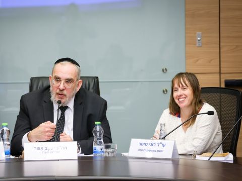 [צילום: נועם מושקוביץ/דוברות הכנסת]