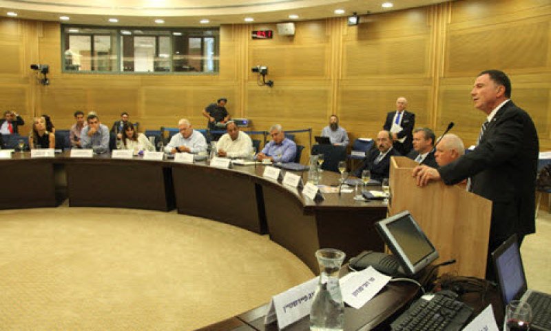 פורום מנכ"לי משרדי הממשלה [צילום: דוברות הכנסת]