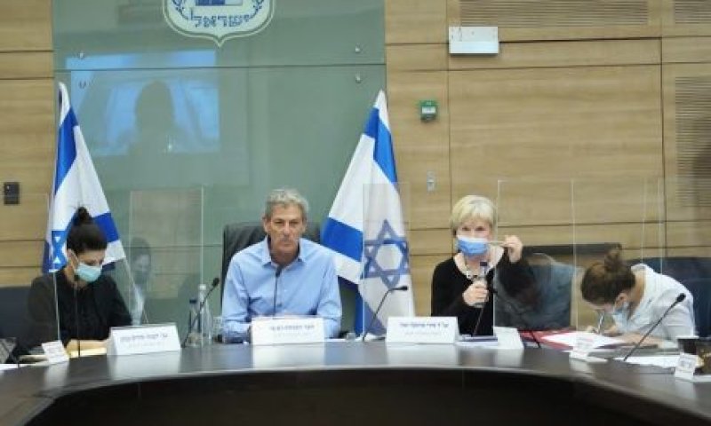 יו"ר הוועדה רם בן-ברק [צילום: דני שם-טוב/דוברות הכנסת]