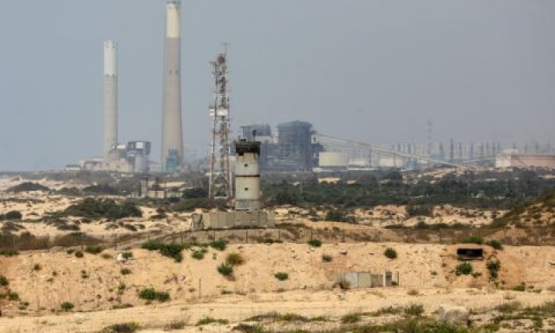 גבול ישראל עם צפון הרצועה [צילום: עטא מוחמד/AP]