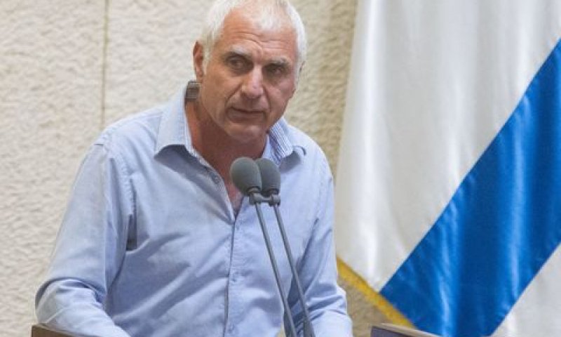 חיים ילין [צילום: מרים אלסטר/פלאש 90]