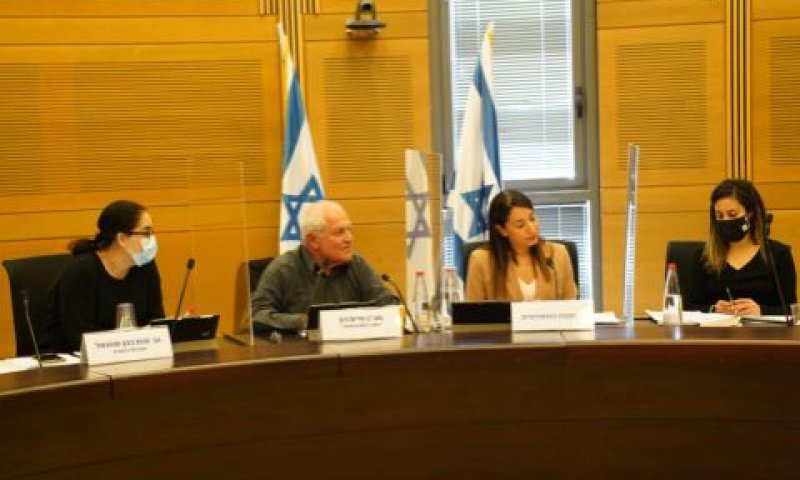 הדיון בוועדה [צילום: דוברות הכנסת- דני שם טוב]