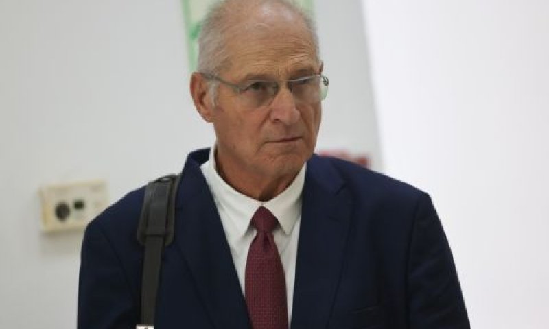 שמרון היום בבית המשפט [צילום: יונתן זינדל, פלאש 90]