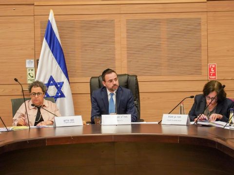 [צילום: נועם מושקוביץ/דוברות הכנסת]