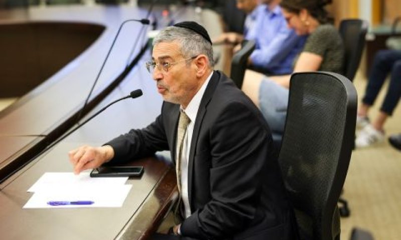 יהודה אבידן, מנכ"ל המשרד לשירותי דת [צילום: נועם מושקוביץ/דוברות הכנסת]