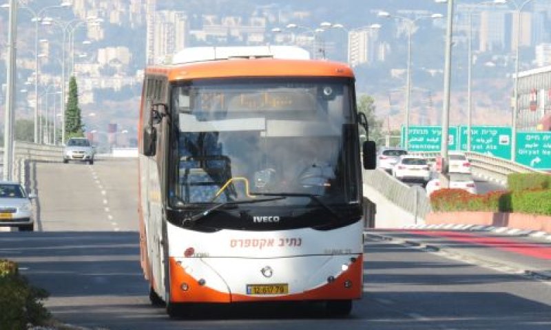 קו 271 בצפון [צילום: שמואל וולף]