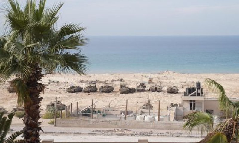 פעילות צה"ל בדרום [צילום: דובר צה"ל]