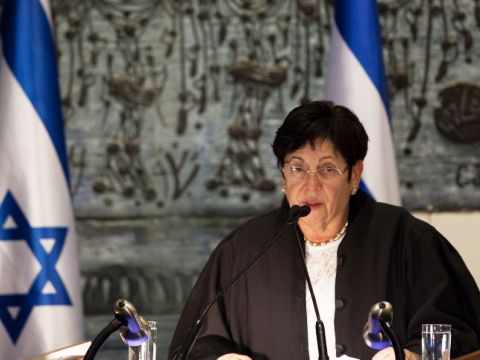 בגלל הנשיאות [צילום: פלאש 90]